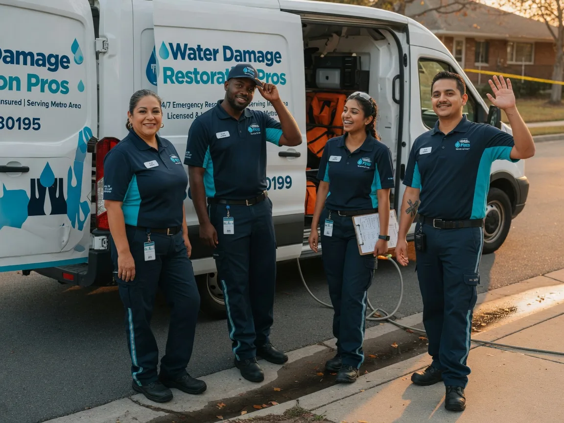 Water Damage Restoration company in Atchison, KS