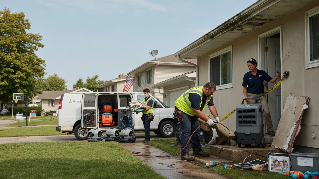 Water Damage Restoration in Atchison, KS near me
